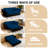 Burwell 75" Velvet Upholstered Pull Out Cloud Sofa Bed 3-in-1 Convertible Multi-Functional Sleeper Sofa Bed with 2 Pillows and Loveseat, Lounge Couch for Living Room Bedroom-911302417