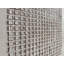 30 x 45 pouces, art mural abstrait texturé en 3D texturé à la main à la main, peinture sur toile mosaïque carrée en acrylique beige empâtement épais neutre, décoration murale minimaliste encadrée et tendue