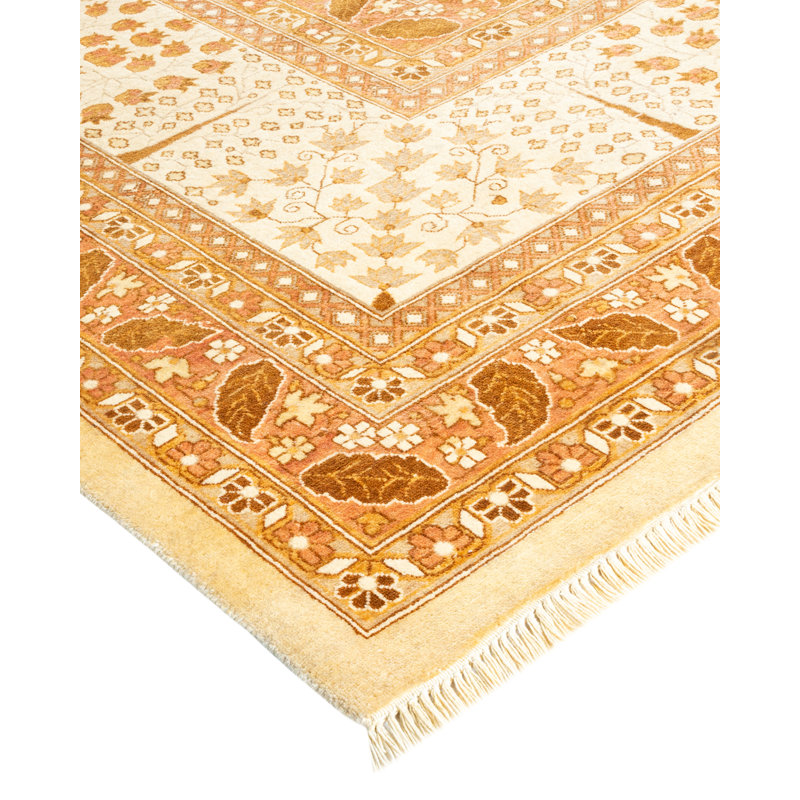Classic One-of-a-Kind 9' 2" X 12' 2" Hand Knotted Area Rug