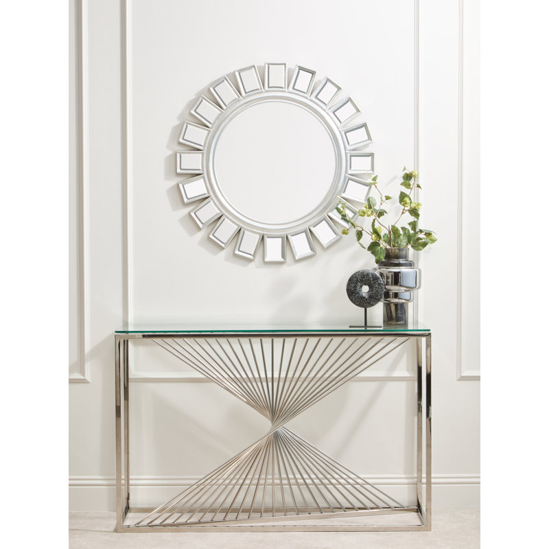 Shamima Flat Wall Mirror