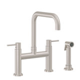 Corsano Side Spray Kitchen Faucet