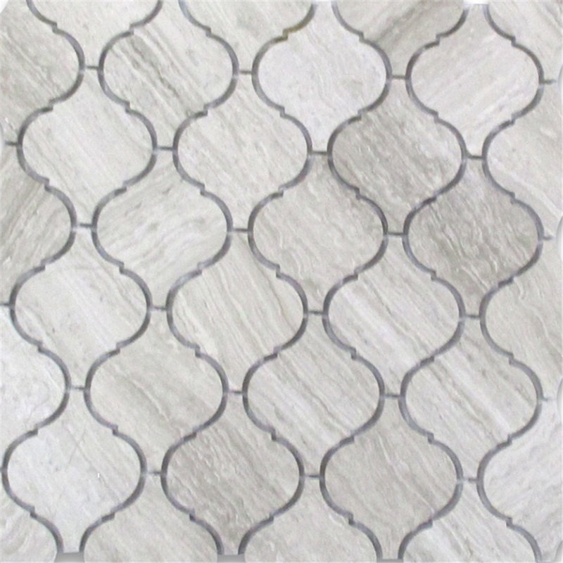 12" x 12" Marble Mosaic Wall & Floor Tile