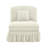 Armless Sofa Chenille W/1 Pillow-69639238