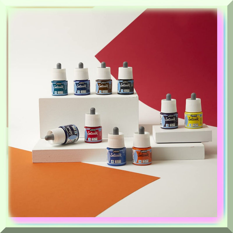 SilkScape Silver Grey Elixir 45ml for Silk Painting