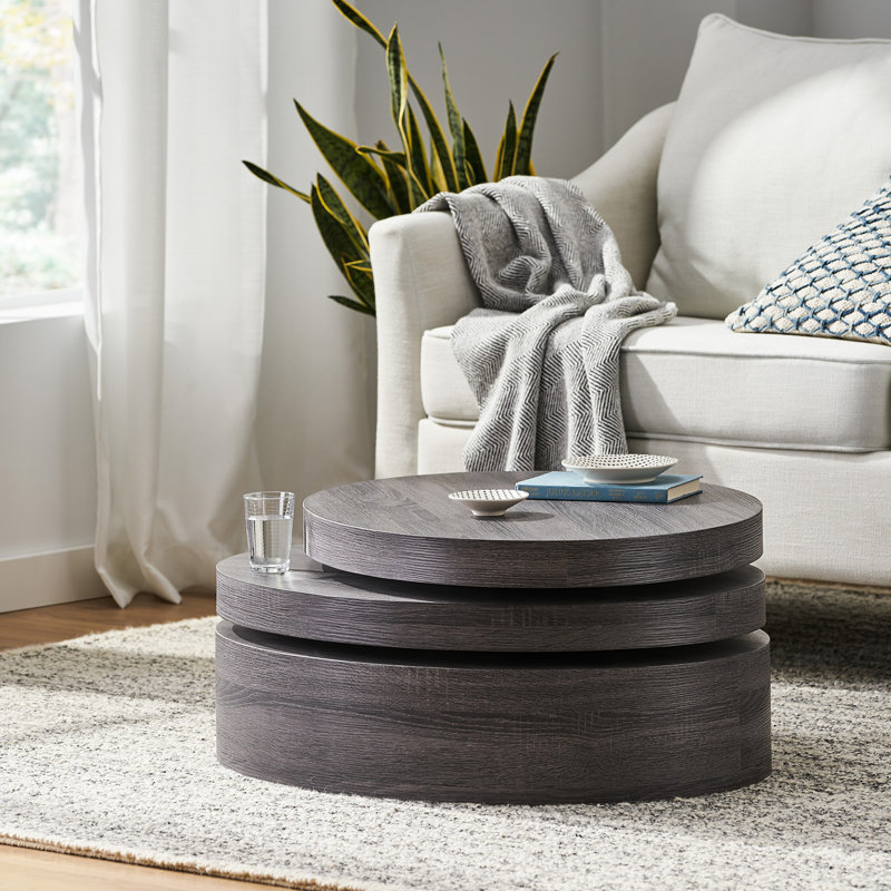 Rotating Coffee Table