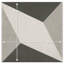 Twenties 4" x 4" Ceramic Patterned Wall & Floor Tile