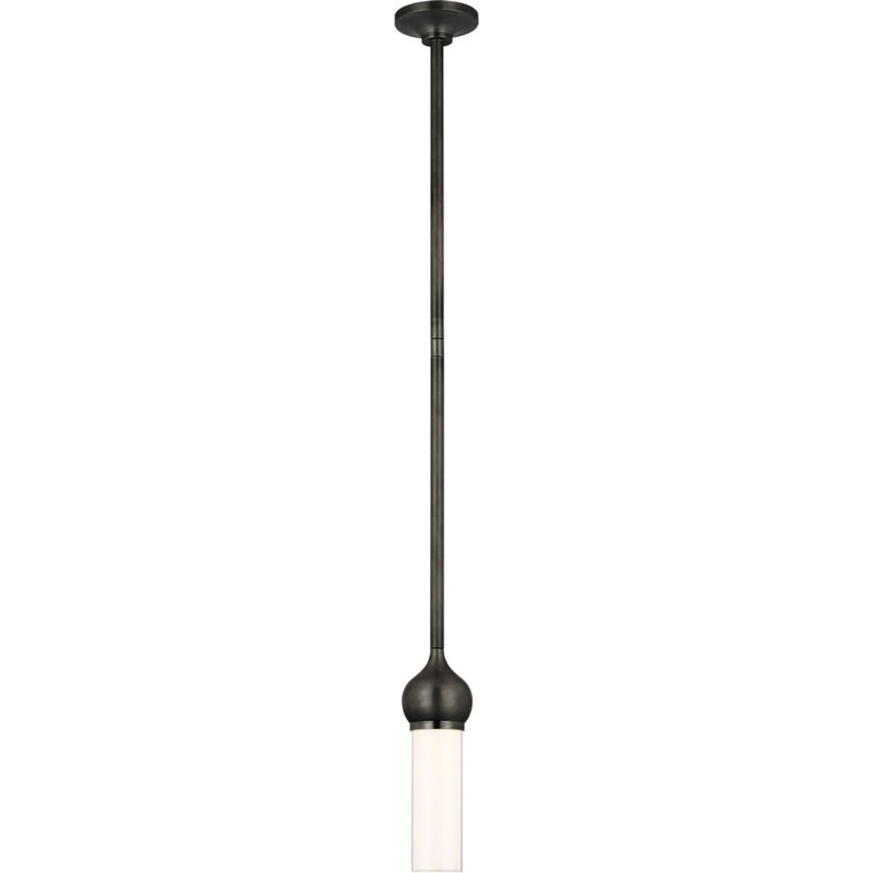Thomas O'Brien Jeffery Mini Pendant, Bronze