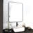 24 X 32 Inch Bathroom Mirror Aluminum Frame