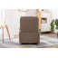 Ein Faux Leather Lift Assist Recliner