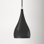 Schultz Single Light Metal Dimmable Pendant
