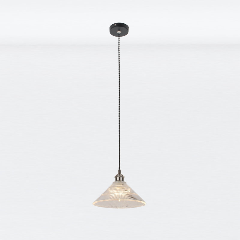 Broadbelt 1 - Light Clear Cone Pendant