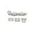 Deltana 6SB15 6" Surface Bolt; Heavy Duty; Satin Nickel Finish-14747532-68241596