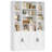 74.8'' H Storage Bookcase With 10 Open Cubes-797579568