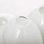 Cecile 3-Piece Hand-Blown Glass Vase Set (White)-1703682234