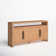 Modica 65'' Solid Wood Sideboard