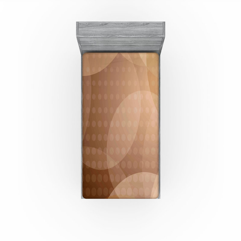 Drap-housse Ambesonne, Ensemble literie pour lit simple