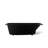Underscore 60" x 30" Drop-In or Undermount Acrylic Soaking Bathtub with Sloped Backrest-36664133