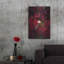 «Red Velvet» par Philippe Sainte-Lau, art luxueux en métal «Red Velvet» par Philippe Sainte