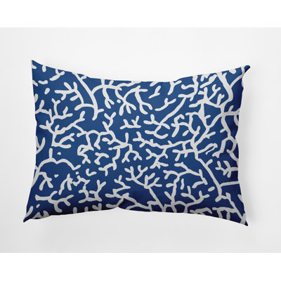  Polyester Lumbar Rectangular Indoor/Outdoor Pillow Cover & Insert