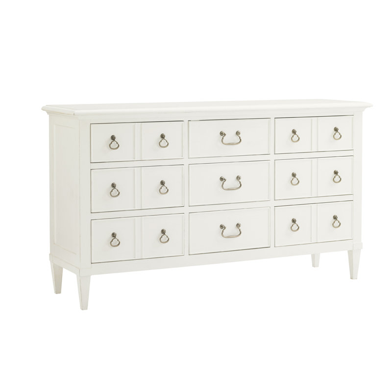Commode 9 tiroirs Ivory Key
