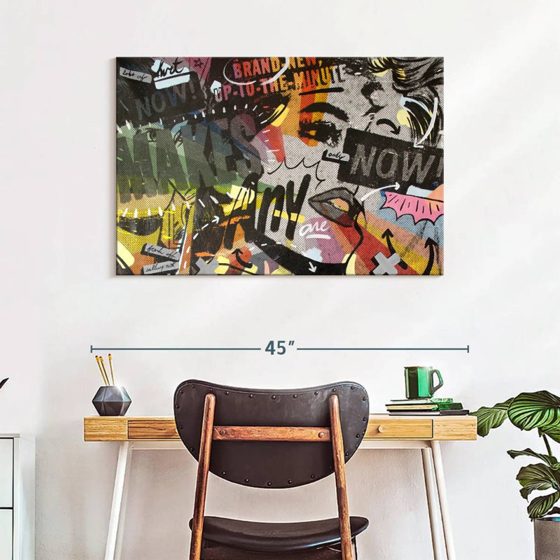 Leisha Anyone Now, 26" H x 39" W