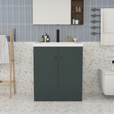 Meuble-lavabo 30 po avec lavabo en résine