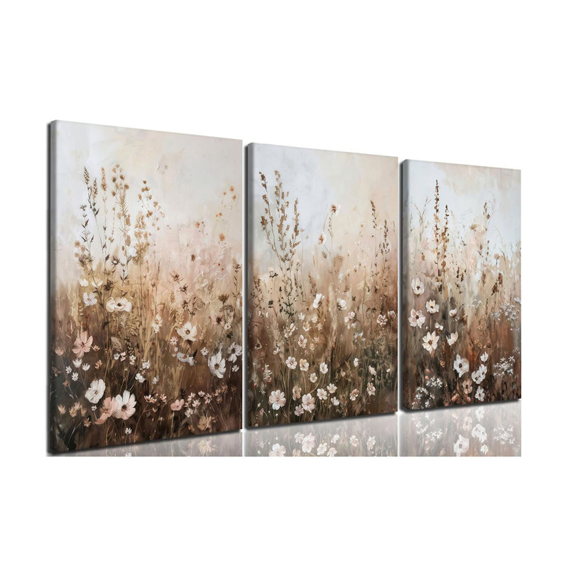 3 Piece Wrapped Canvas Print