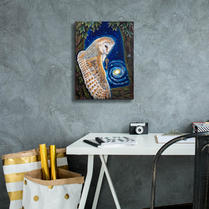  Art mural sur toile 12 "x 16"