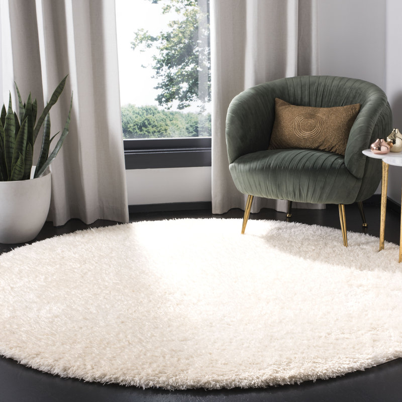 Tapis ivoire Lowell, Rond 5 pi 3 po