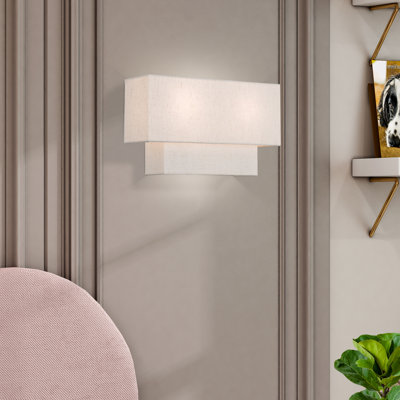 Plafonnier encastré 2 lumières Cebron
