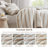 Premium Yarn-dyed Bedding Sets, Polyester Comforter, Modern Style For All Seasons