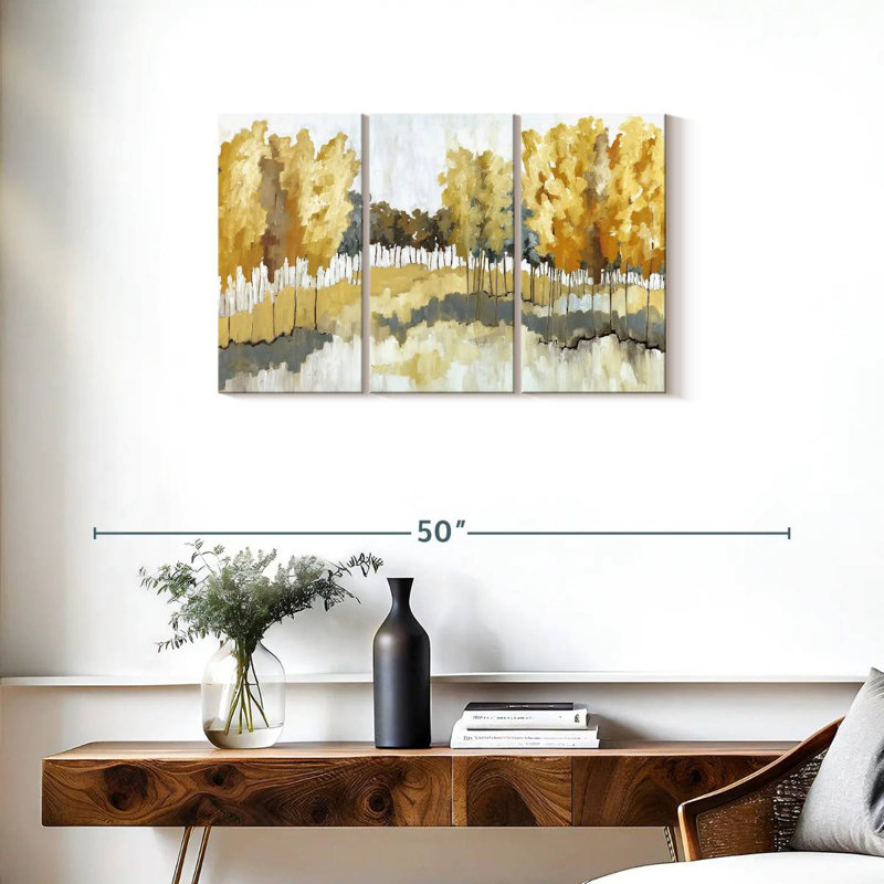 Avery Grasslands, 20" H x 33" W