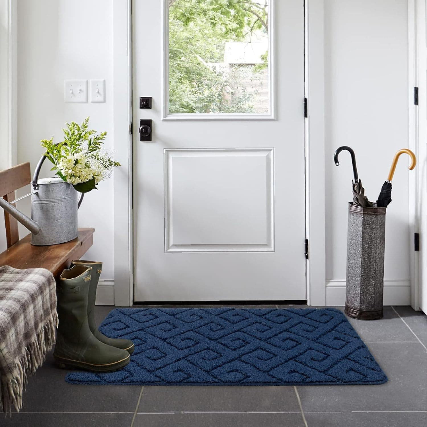 Arlmont & Co. Indoor Front Door Mat Wayfair