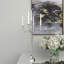 Bougeoir de table 24 po en fer