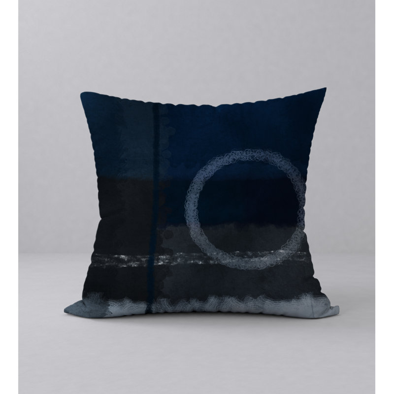 Housse de coussin décoratif carrée sensible aux loisirs, H 20 po x l 20 po