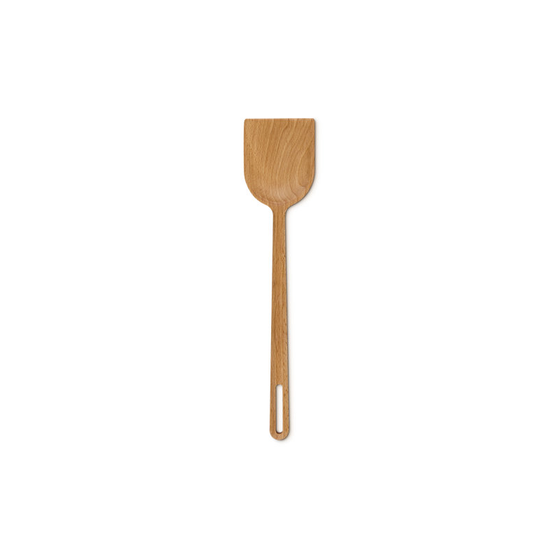 Le Creuset Signature Wood Scraper Spoon
