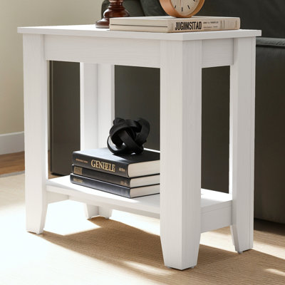 Justine Basilico End Table with Storage