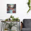 Latitude Mountain® «Mountain Lake» par Gocan, art mural en métal-1920972293