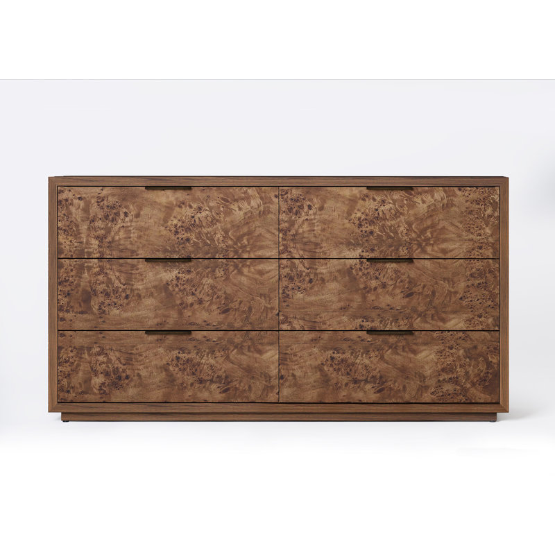 Commode Rosen, naturel, Noyer
