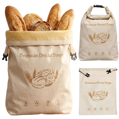 Beeswax Bread Bags