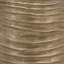 Galen Aluminum End Table, Antique Brass