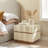 Isola 2 Drawer Nightstand In White Light Oak-118103529
