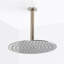Metro 2-Way Pressure Balance Trim Complete Shower Set - Ceiling Mount - 12" Brass-318783103