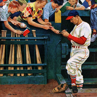 « stan the man », reproduction d’art sur toile tendue
