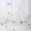 Rideau de douche simple à motif floral en CAV/E Rohde