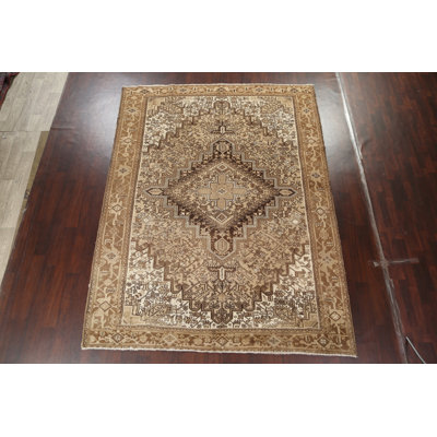 Tapis en laine 8 x 11