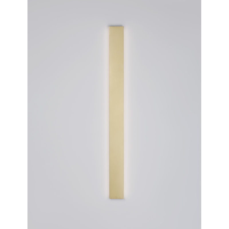 Aluminium LED Flush Mounted Sconce