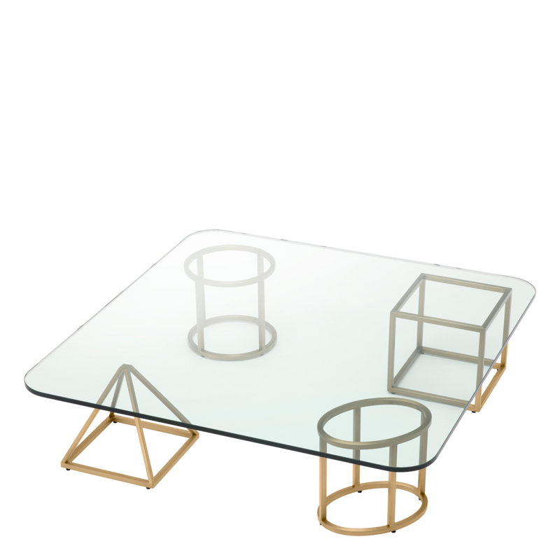Speiser Glass Coffee Table
