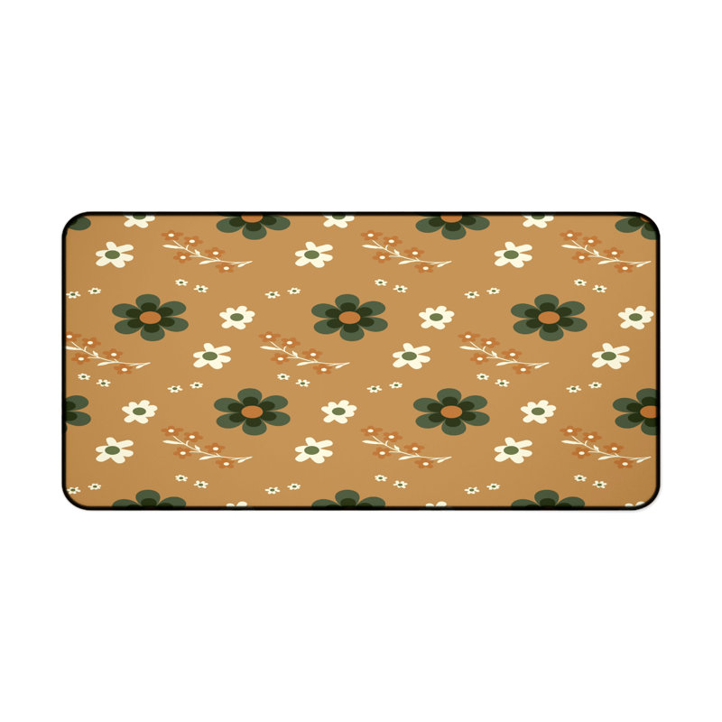 Polyester Desk Pad, 14.4x12.1