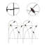 Metal Fan Trellis Side Panel-158283445